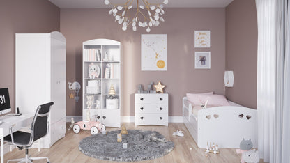 Children's Bed Julia - White - Kindeco