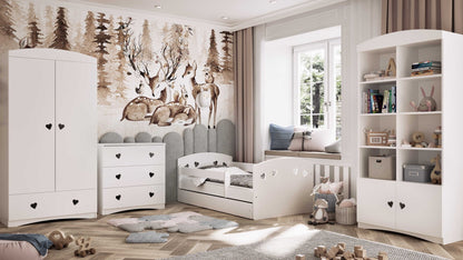 Children's Bed Julia - White - Kindeco