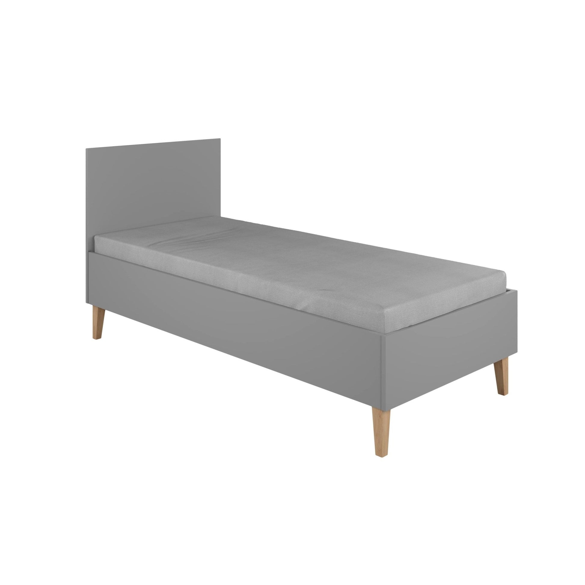 Children's Bed Kubi - Grey - Kindeco