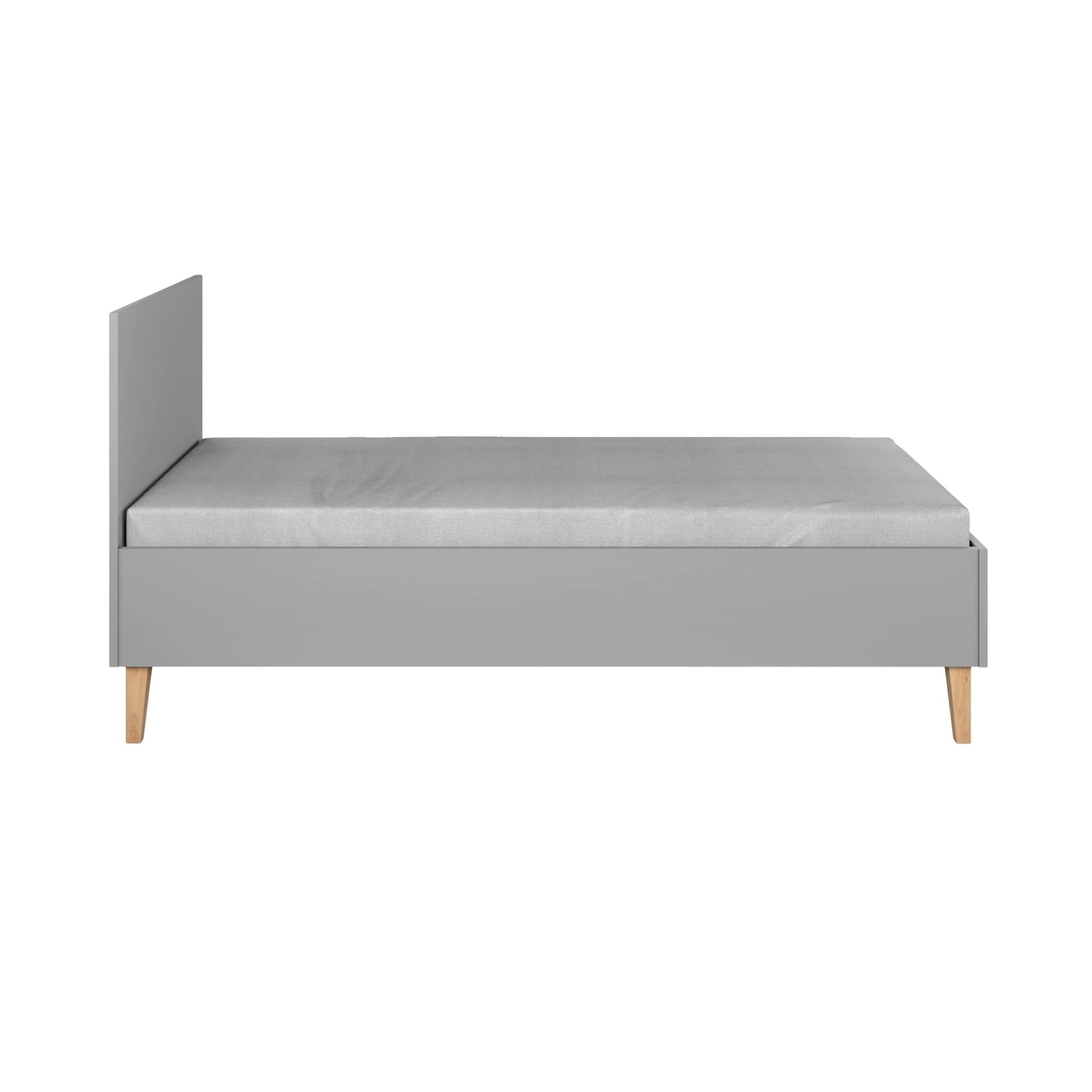 Children's Bed Kubi - Grey - Kindeco