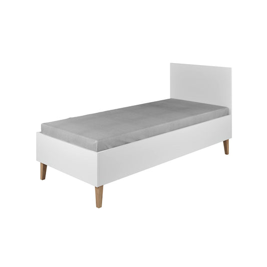 Children's Bed Kubi - White - Kindeco