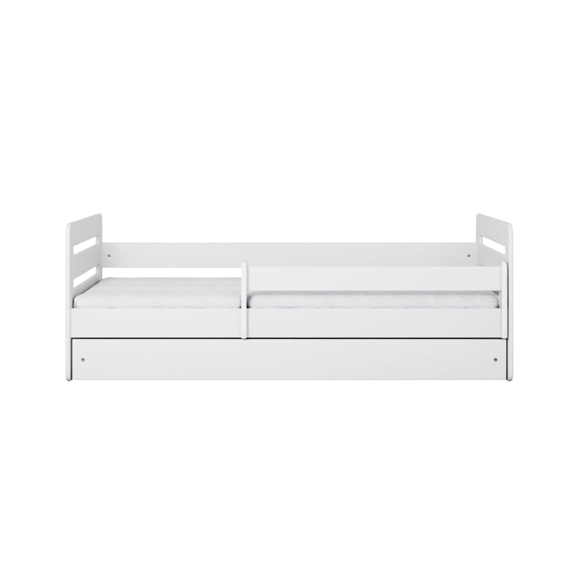 Children's Bed Tomi - White - Kindeco