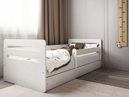 Children's Bed Tomi - White - Kindeco