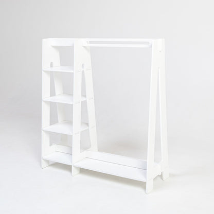 Clothing Rack with Shelves for Toddlers - Kindeco