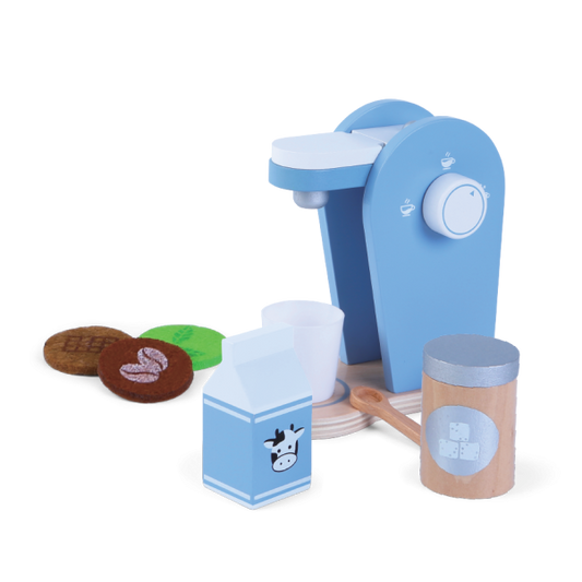 Wooden Coffee Set