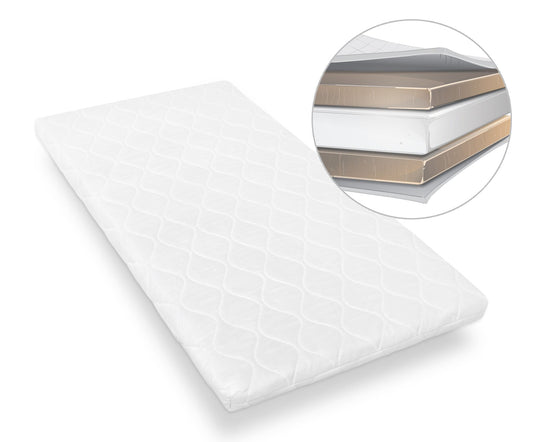 Cot Mattress 120x60cm – Coco - Foam - Coco - Kindeco
