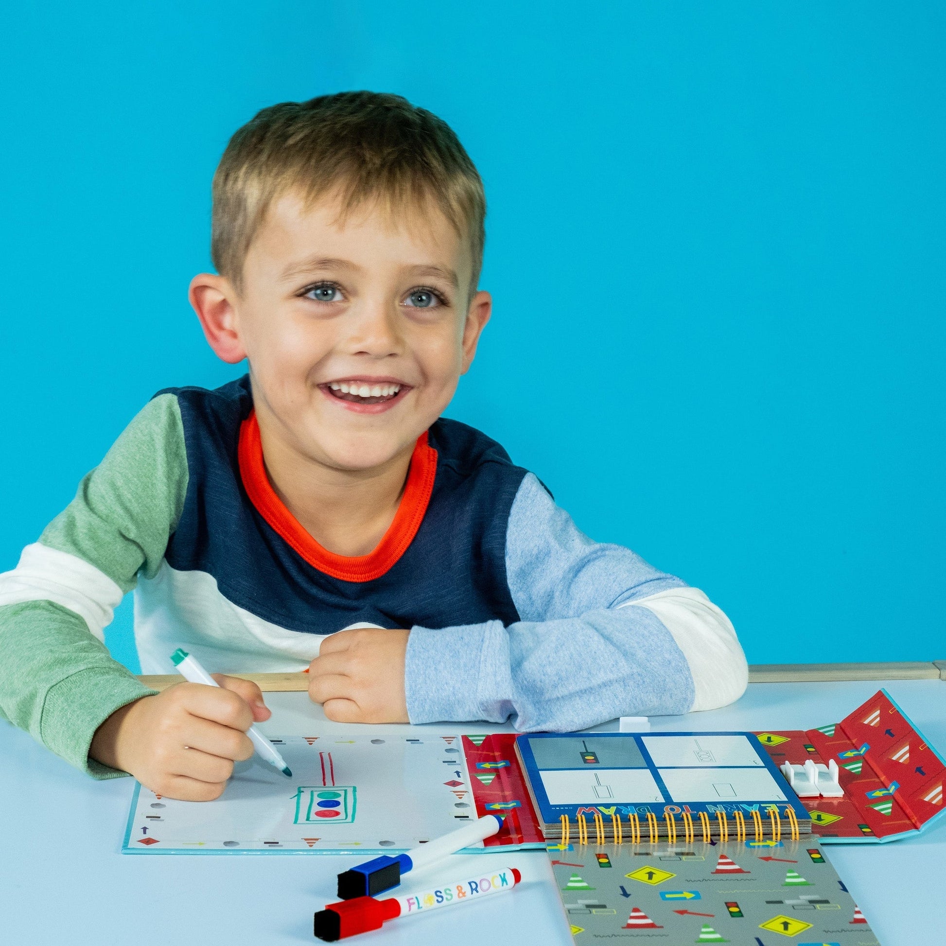 Drawing Kit - Construction Site - Kindeco