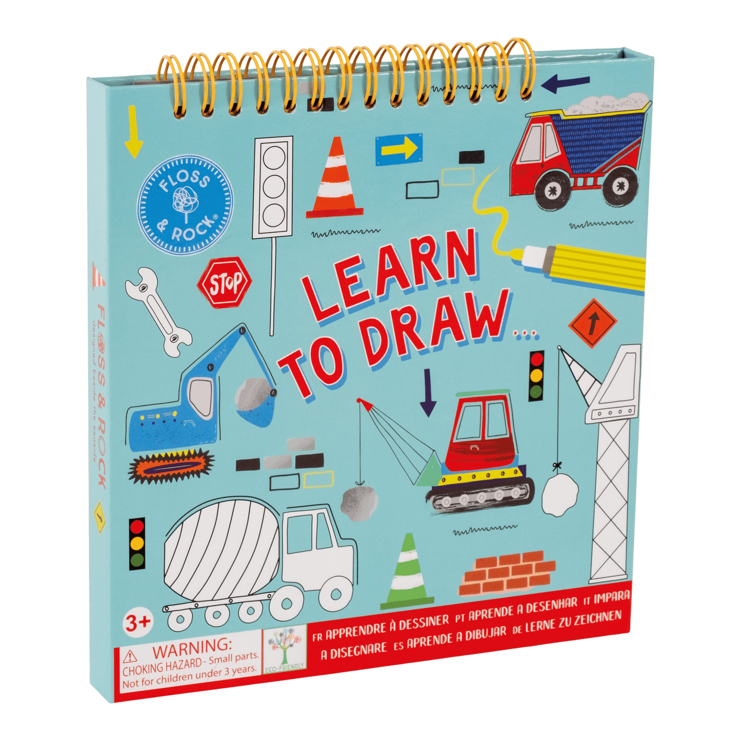Drawing Kit - Construction Site - Kindeco