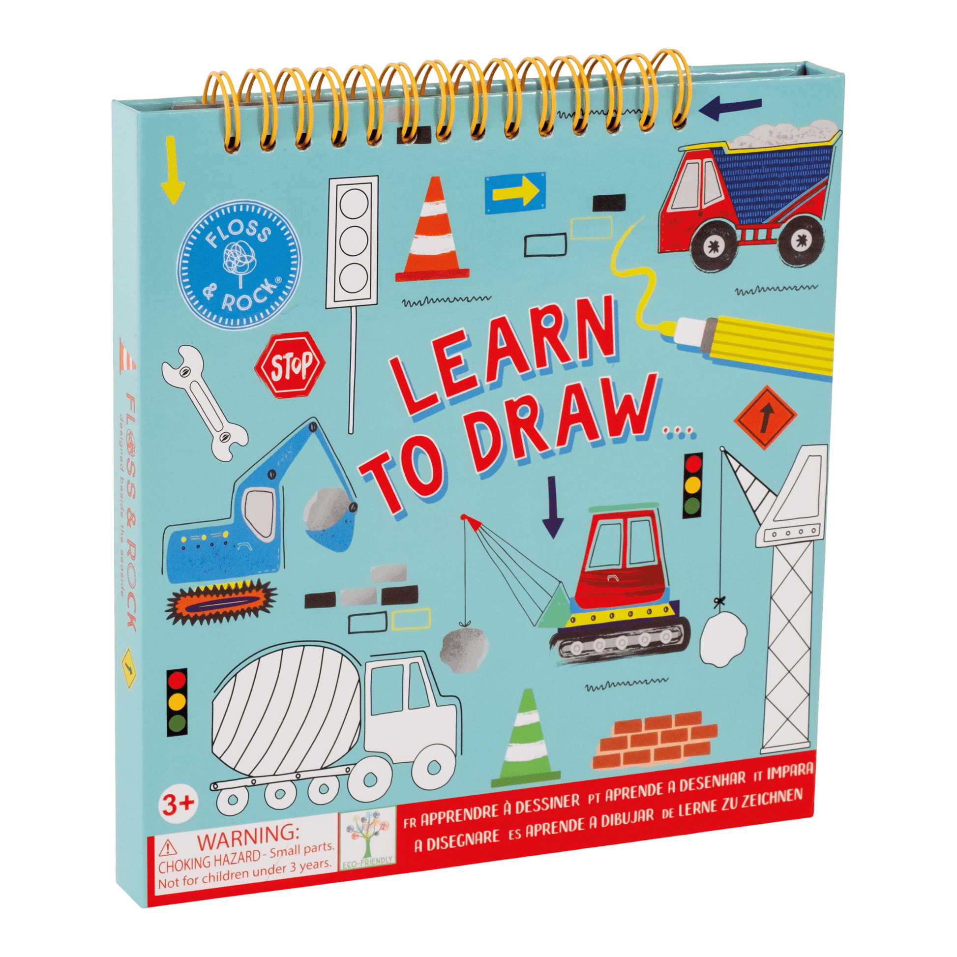 Drawing Kit - Construction Site - Kindeco