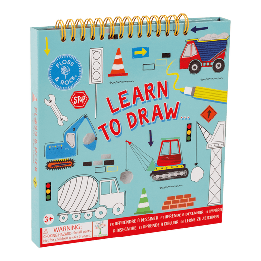 Drawing Kit - Construction Site - Kindeco