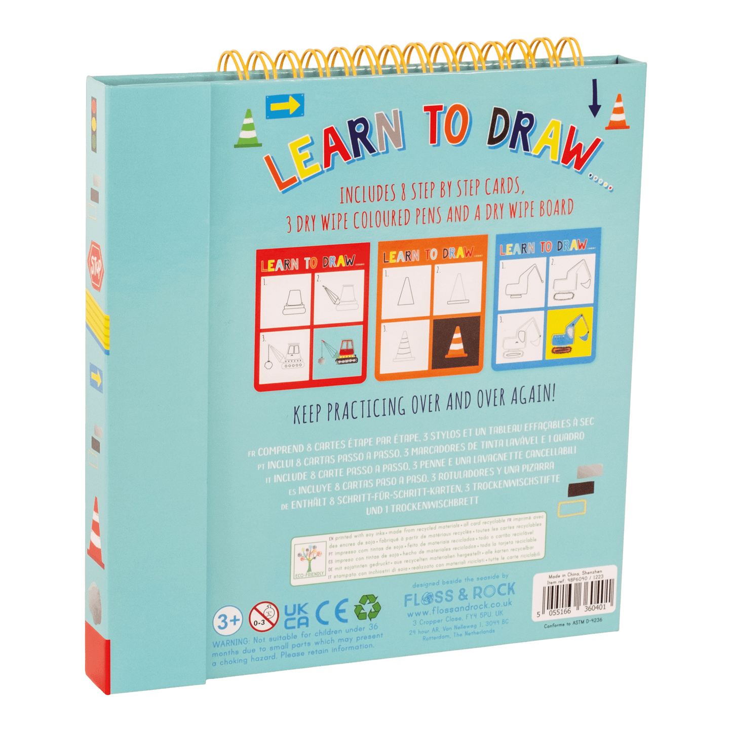 Drawing Kit - Construction Site - Kindeco