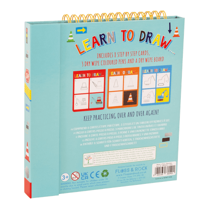 Drawing Kit - Construction Site - Kindeco