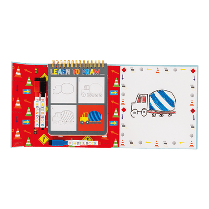 Drawing Kit - Construction Site - Kindeco