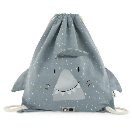 Drawstring Bag - Mr. Shark - Kindeco