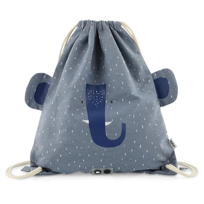 Drawstring Bag - Mrs. Elephant - Kindeco