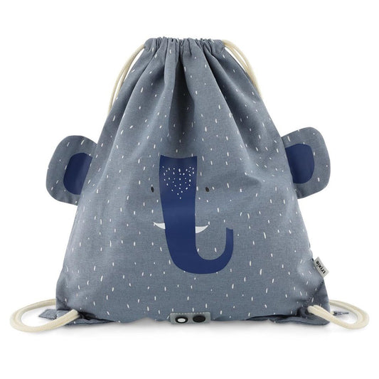 Drawstring Bag - Mrs. Elephant - Kindeco
