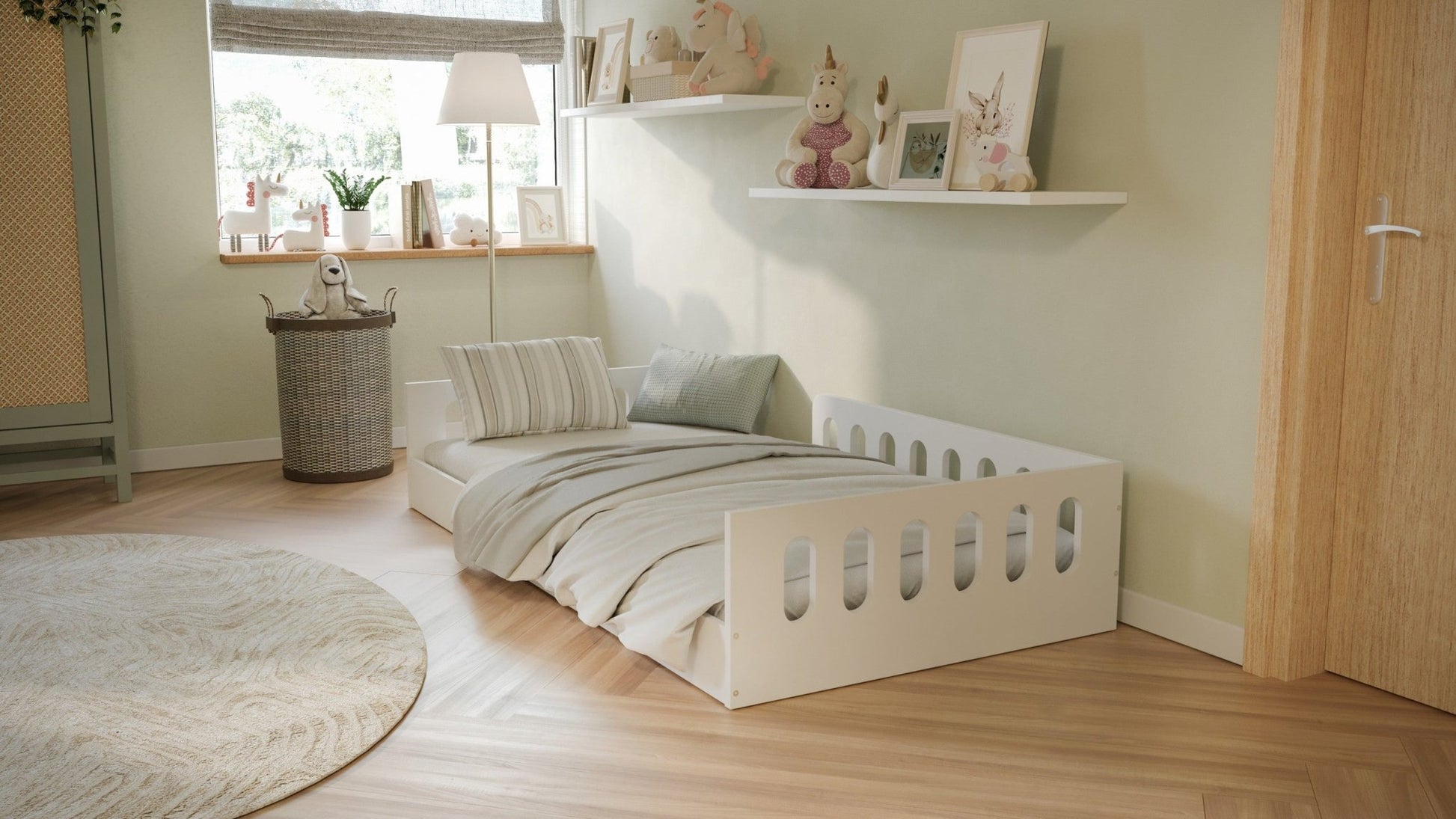 Floor Bed Timon for Kids - Kindeco