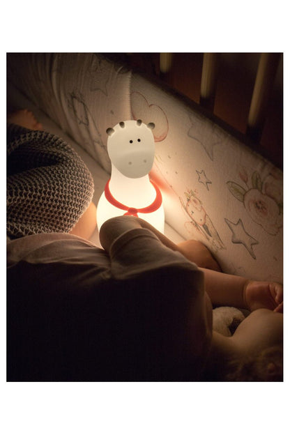 Giraffe Silicone Lamp - White - Kindeco