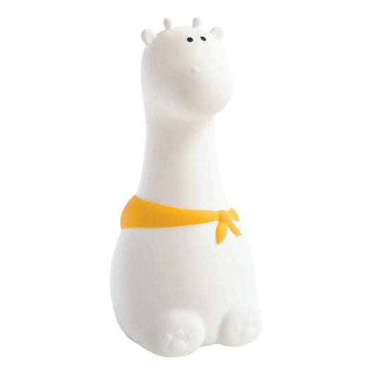 Giraffe Silicone Lamp - White - Kindeco