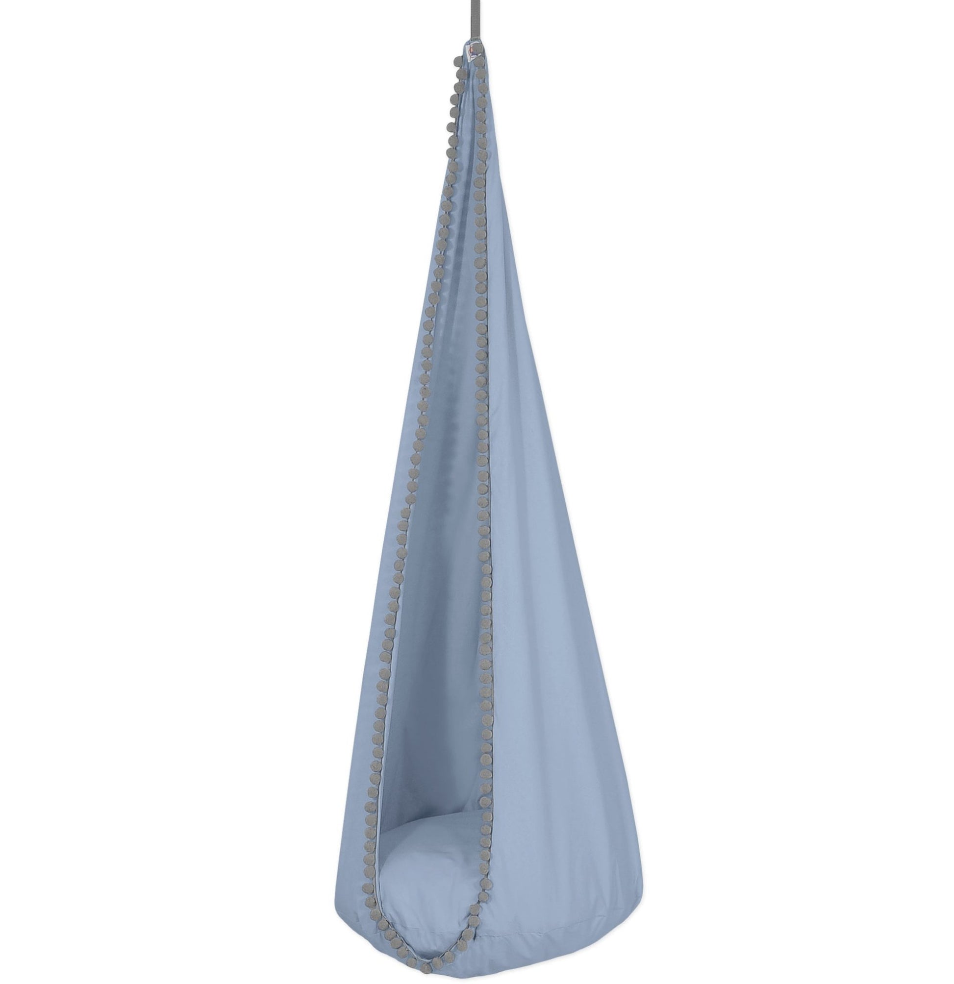 Hanging Cocoon Swing Seat - Pastel Blue - Kindeco