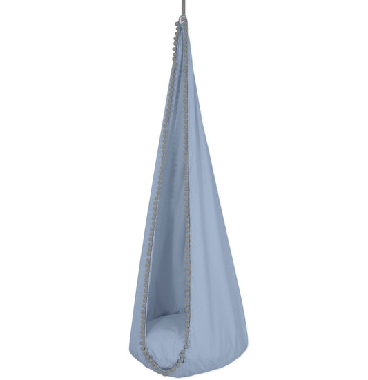 Hanging Cocoon Swing Seat - Pastel Blue - Kindeco
