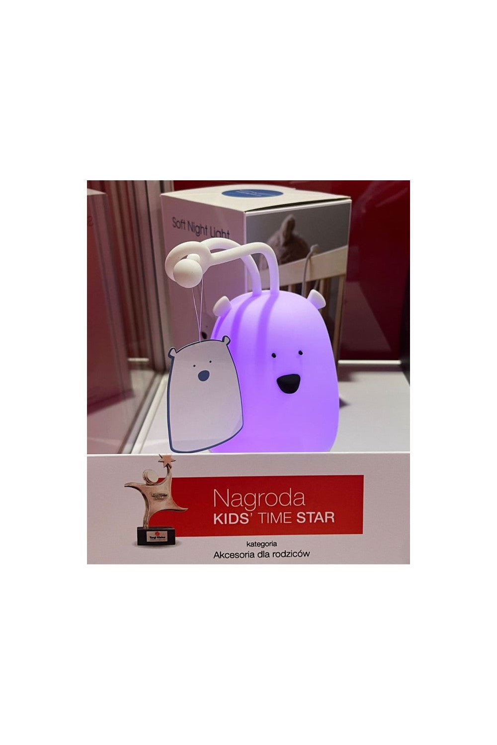 Hanging Night Light with Remote - Kindeco
