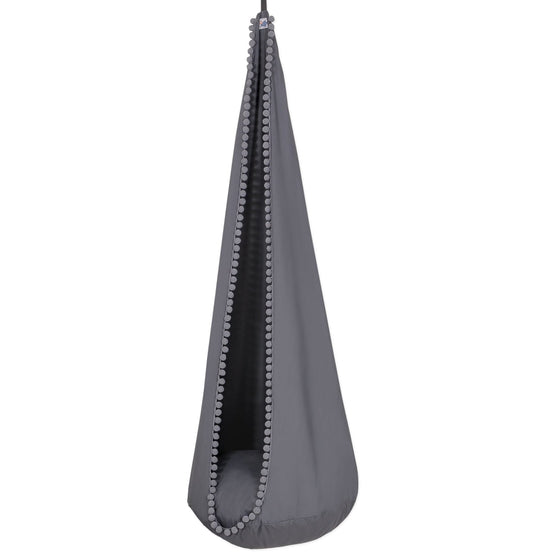 Hanging Swing Hammock Cocoon - Anthracite - Kindeco