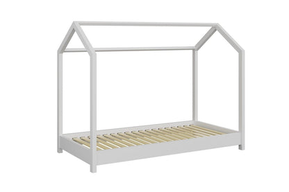 House Bed Bella - White - Kindeco