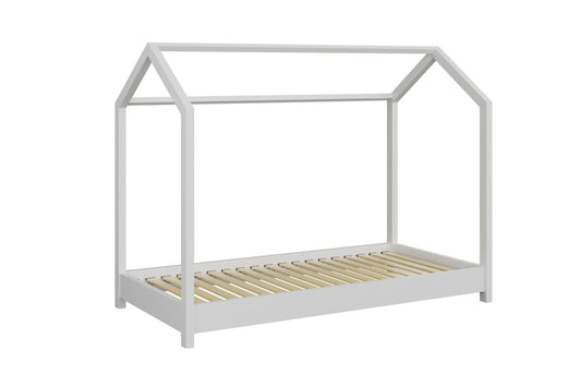 House Bed Bella - White - Kindeco