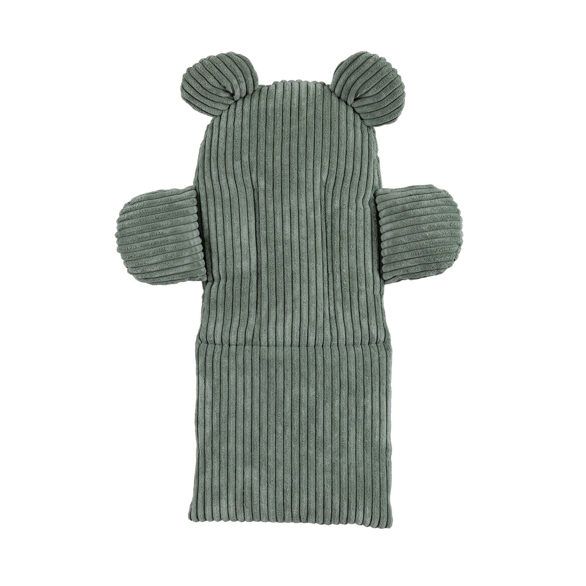 Indoor Baby Swing, Teddy - Olive Green - Kindeco
