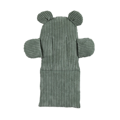 Indoor Baby Swing, Teddy - Olive Green - Kindeco