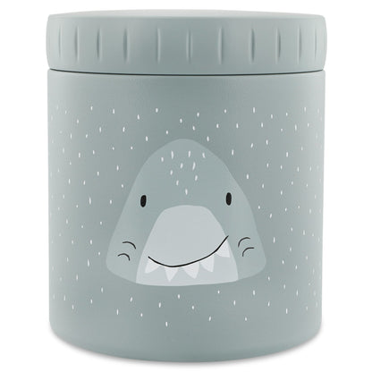 Insulated Lunch Pot 500ml - Mr. Shark - Kindeco