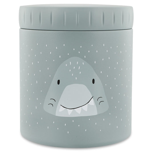 Insulated Lunch Pot 500ml - Mr. Shark - Kindeco