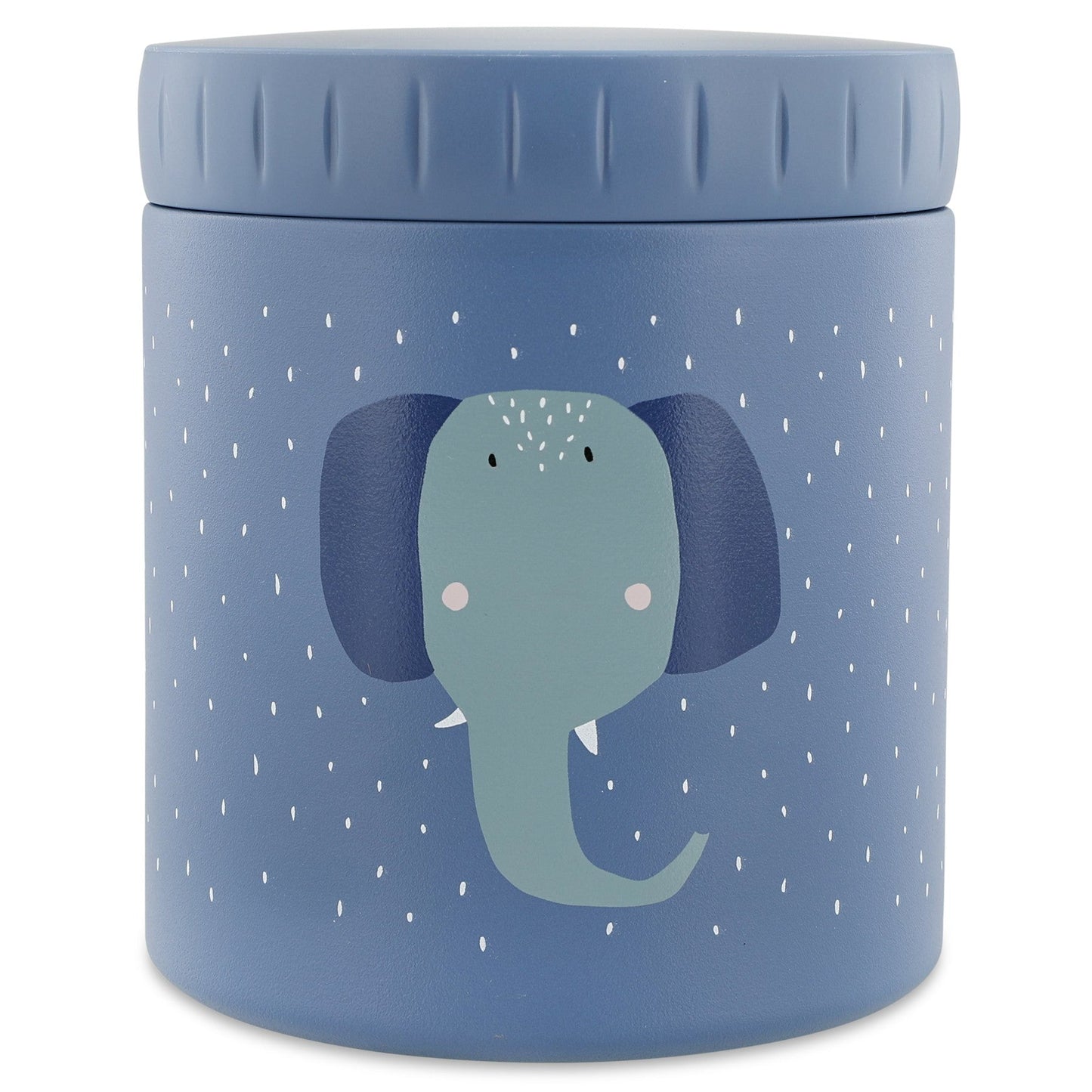 Insulated Lunch Pot 500ml - Mrs. Elephant - Kindeco
