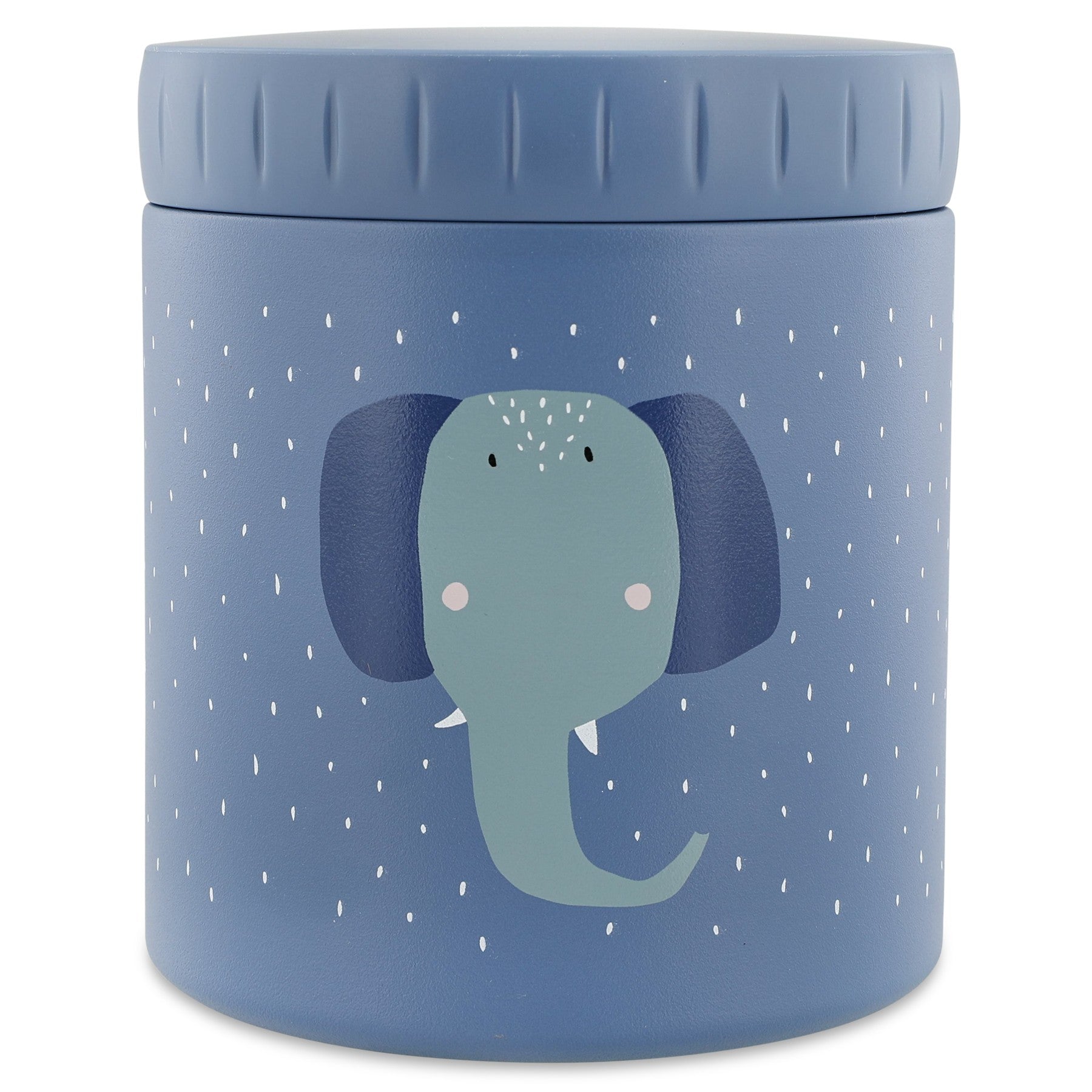 Insulated Lunch Pot 500ml - Mrs. Elephant - Kindeco