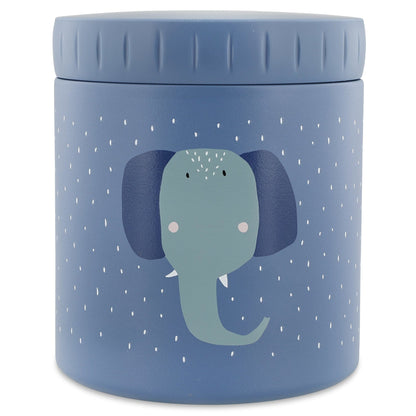 Insulated Lunch Pot 500ml - Mrs. Elephant - Kindeco