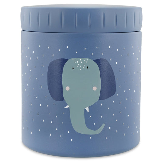 Insulated Lunch Pot 500ml - Mrs. Elephant - Kindeco