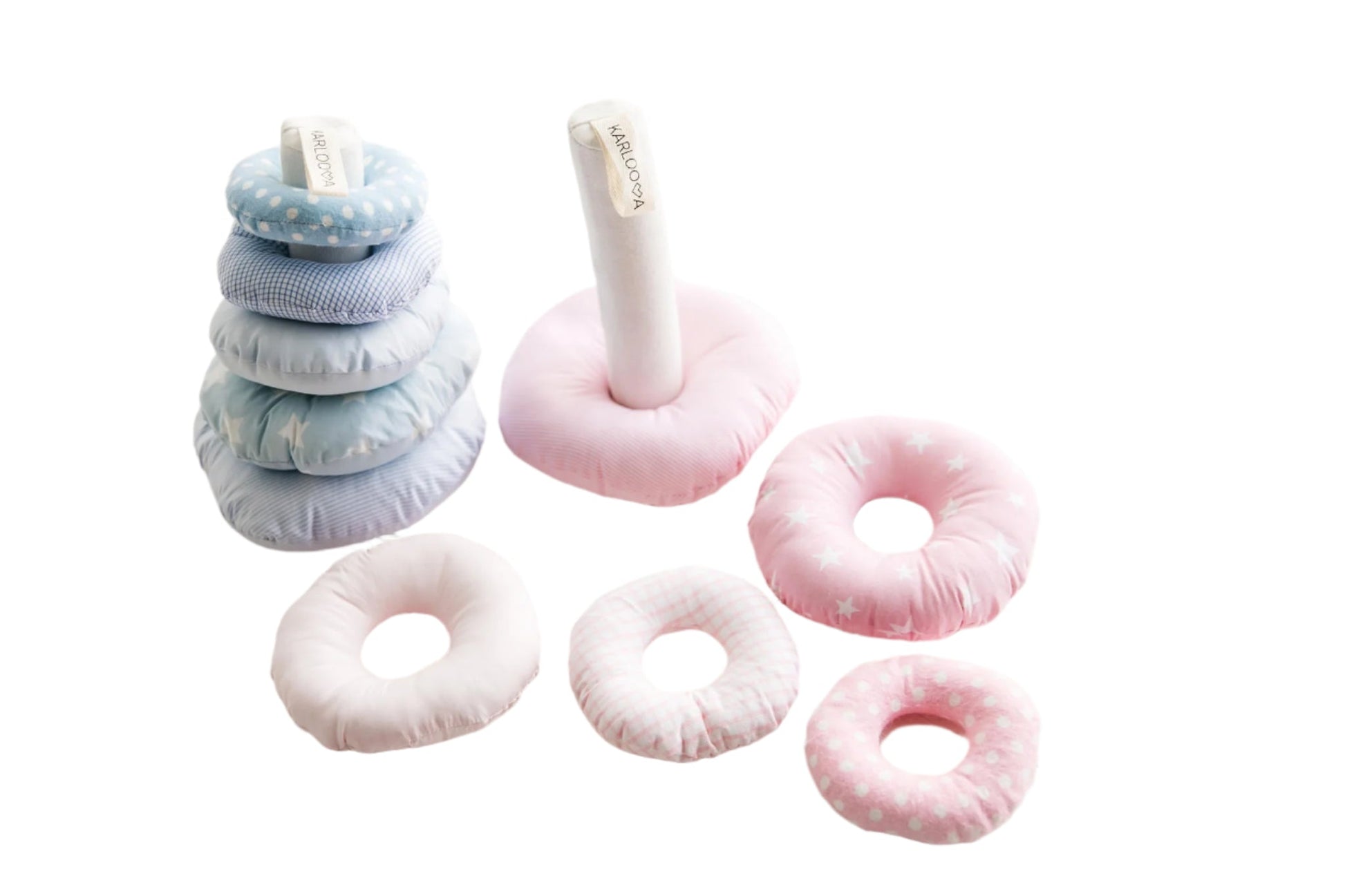 Jingling and Crinkling Tower for Babies - Kindeco