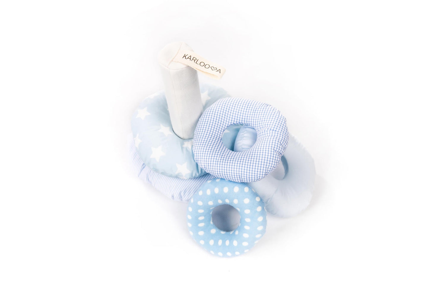 Jingling and Crinkling Tower for Babies - Kindeco