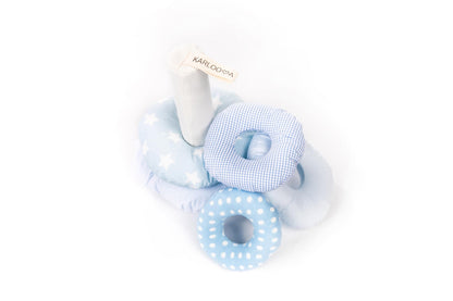 Jingling and Crinkling Tower for Babies - Kindeco