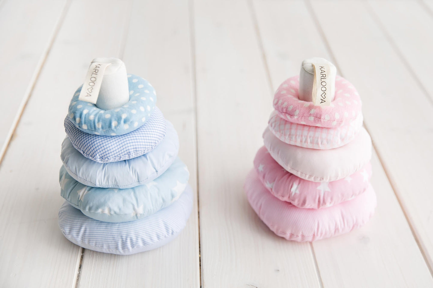 Jingling and Crinkling Tower for Babies - Kindeco