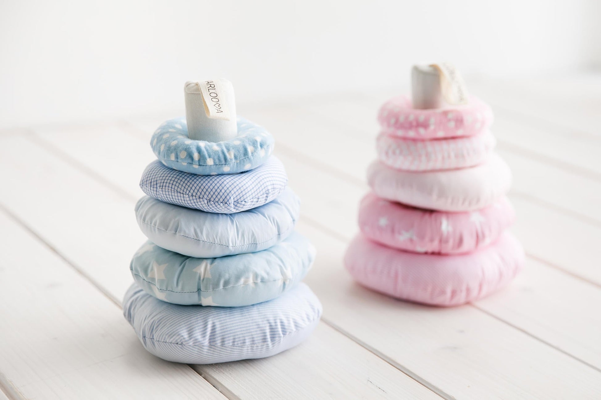 Jingling and Crinkling Tower for Babies - Kindeco