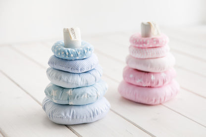 Jingling and Crinkling Tower for Babies - Kindeco