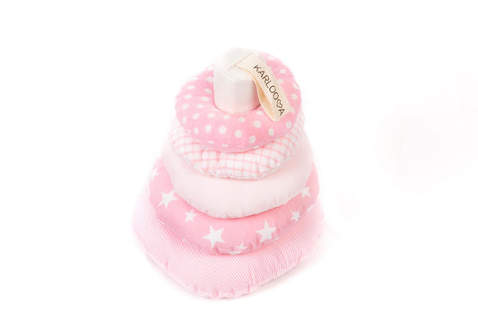 Jingling and Crinkling Tower for Babies - Kindeco