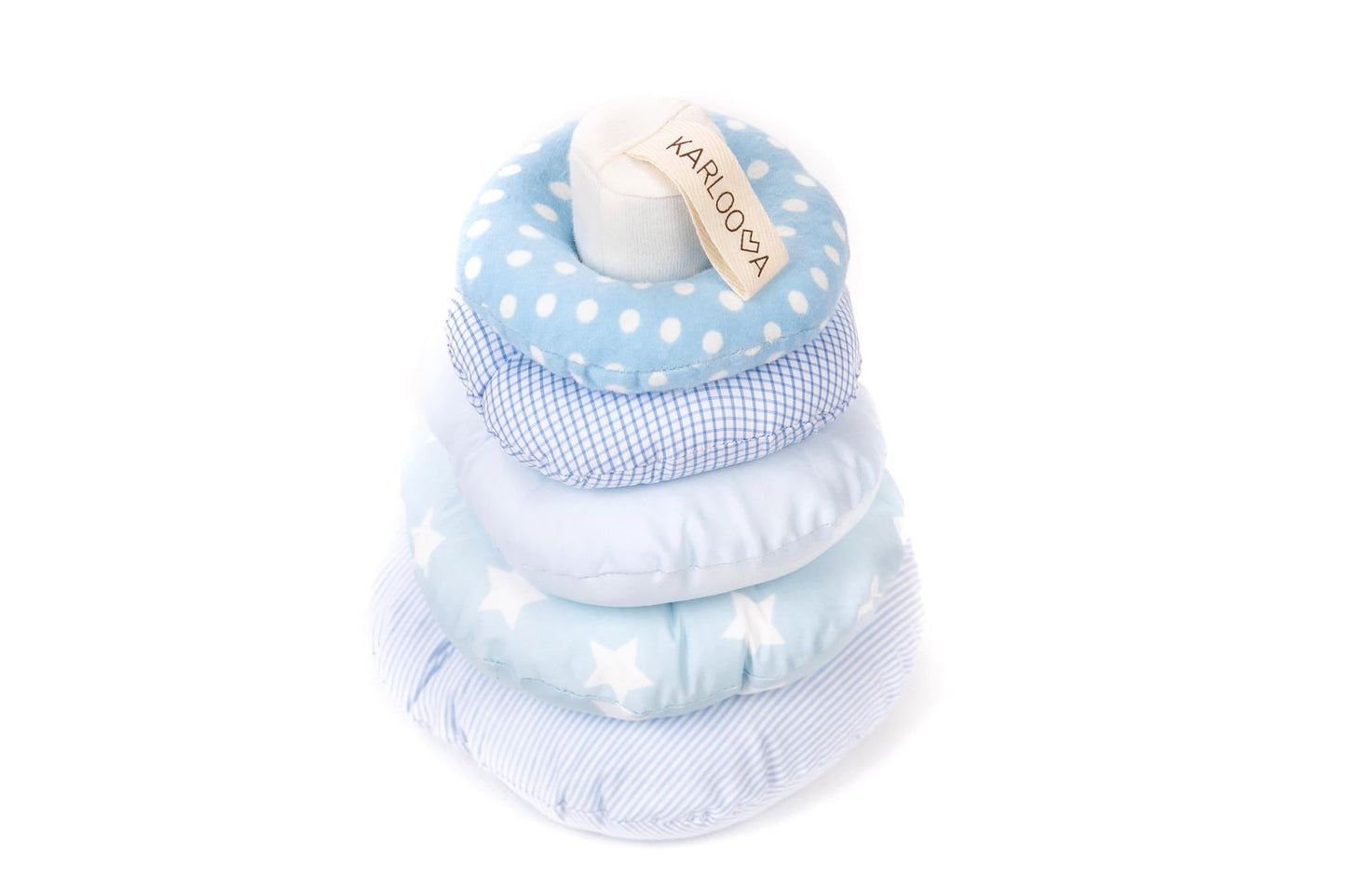 Jingling and Crinkling Tower for Babies - Kindeco