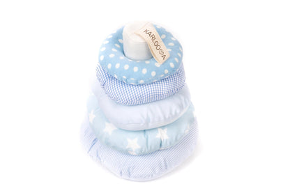 Jingling and Crinkling Tower for Babies - Kindeco