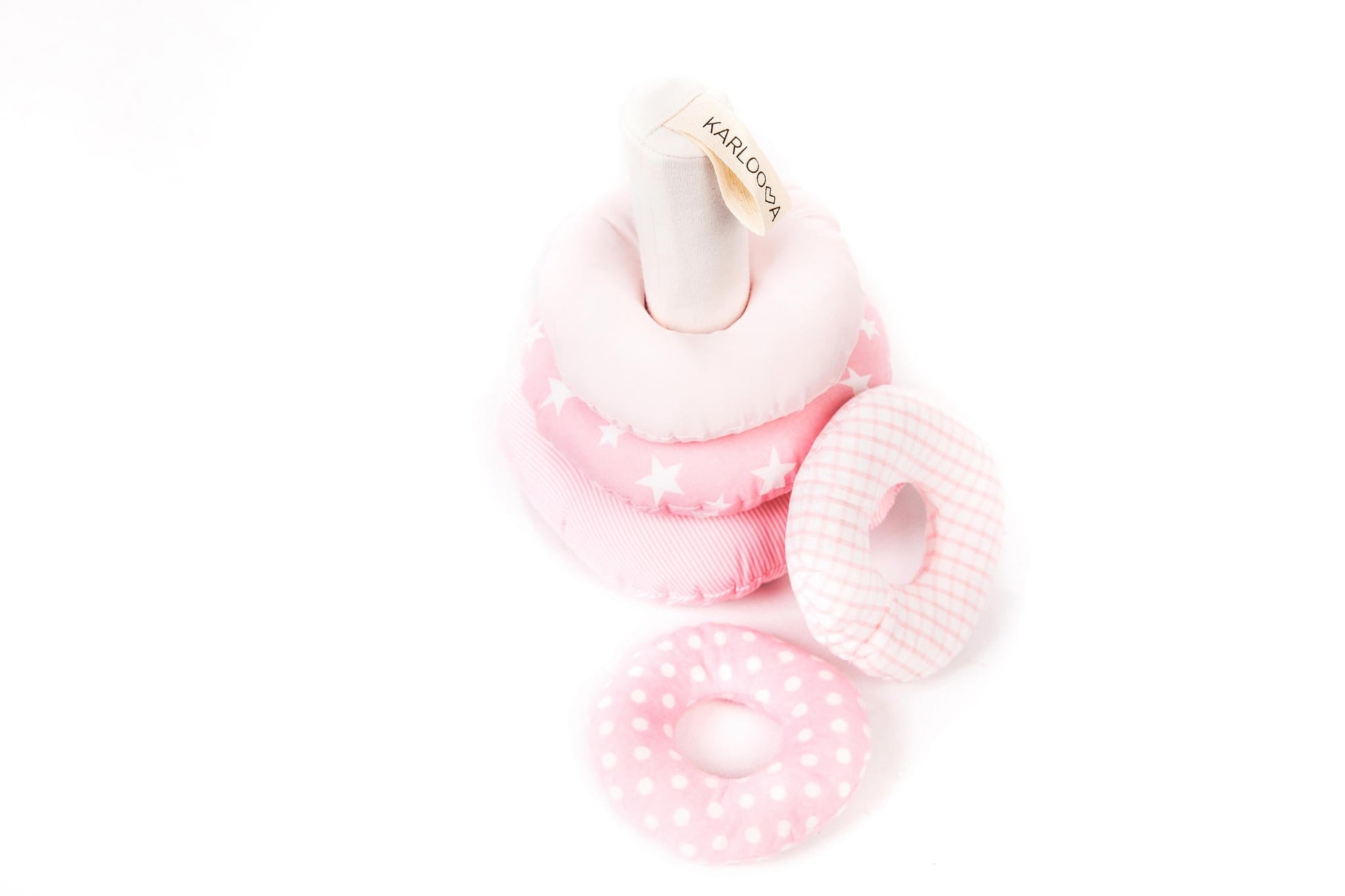 Jingling and Crinkling Tower for Babies - Kindeco