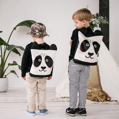 Kids backpack - Panda - Kindeco