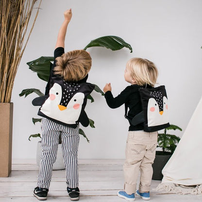 Kids backpack - Penguin - Kindeco