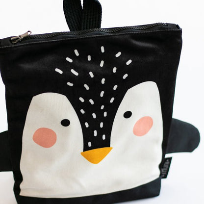 Kids backpack - Penguin - Kindeco